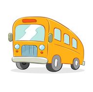 school bus N163