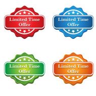 Limited Time Offer Tag icon N2