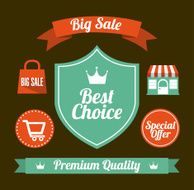 Shopping design N1403