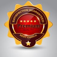 Premium Quality Badge