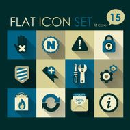 Internet &amp; Web Icon Set N31