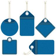 Denim labels