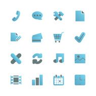 Ecommerce iconset for web design N2