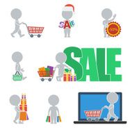 Flat people - sale