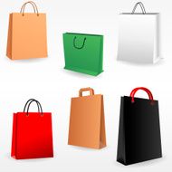 Shopping bags set N2