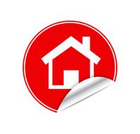 Red sticker home N2