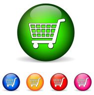 Buy round icons