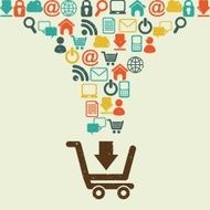 Shopping design - Vector Illustration N22