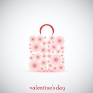 Creative flowers packet for valentine&#039;s day N2