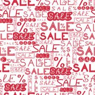 Sale seamless pattern background N3