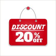 Sign board discount N5
