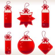 Christmas Labels - Illustration N2