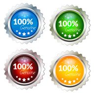 Genuine Product Label N3