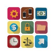 Business Icon Set N155