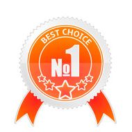 Badge of Best Choice