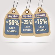 Big sale stickers