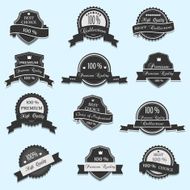 Vintage Quality Labels N6
