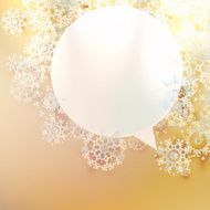 Christmas speech bubbles N2