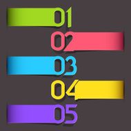 Colorful Tag for different Choice