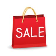 Red Shopping Bag N8