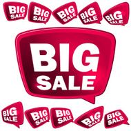 big Sale tags EPS10