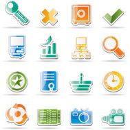 Internet and Web Site Icons N4