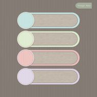 Sticker Label color set N16