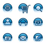Website Icon Set N6