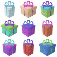 Gift holiday boxes N3