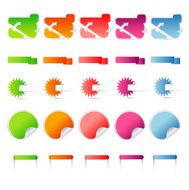 sale or discount tags