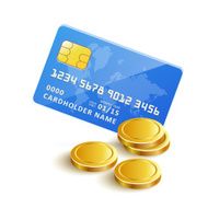 VectorCreditCardGoldCoins