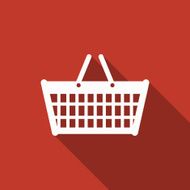 shopping basket icon N108