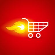 shopping cart N114