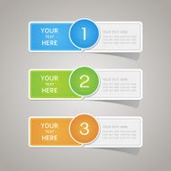 Sticker label paper colorful set N6