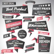 Set of retro product recommendations N13