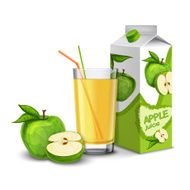 Apple juice set