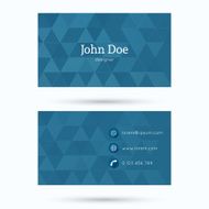 Business Card Template N139