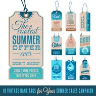 Summer Sales Hang Tags N21