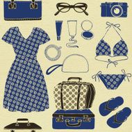 Journey objects and passenger luggage