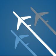 Airplane creative poster N4