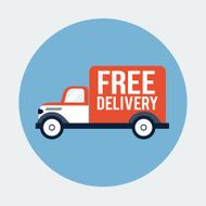 Delivery Truck Icon N8