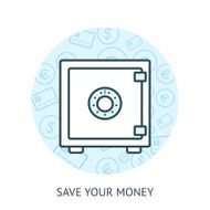 Save money concept N7