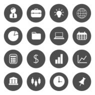 Business Icons Vector N4
