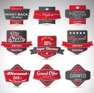 Set of business labels N3