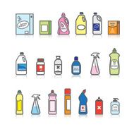 Detergents set