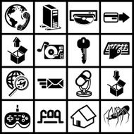 Internet and Computing Icons N2