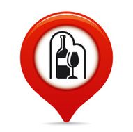 Wine shop map pointer
