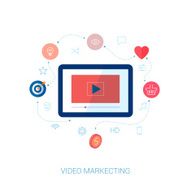 Web video marketing and social presentation