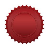 Red seal Design Element - VECTOR