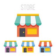 Vector store icons